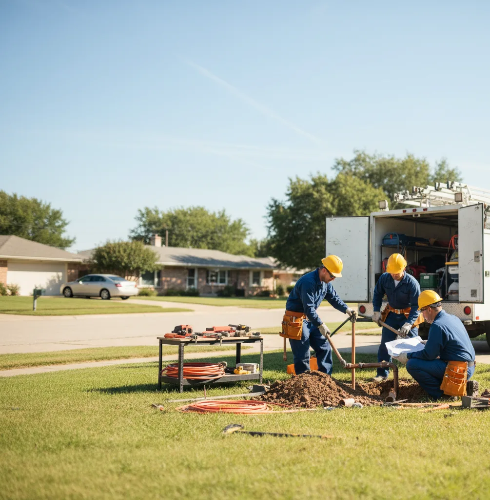 Emergency Plumbing in Cedar Grove, NC